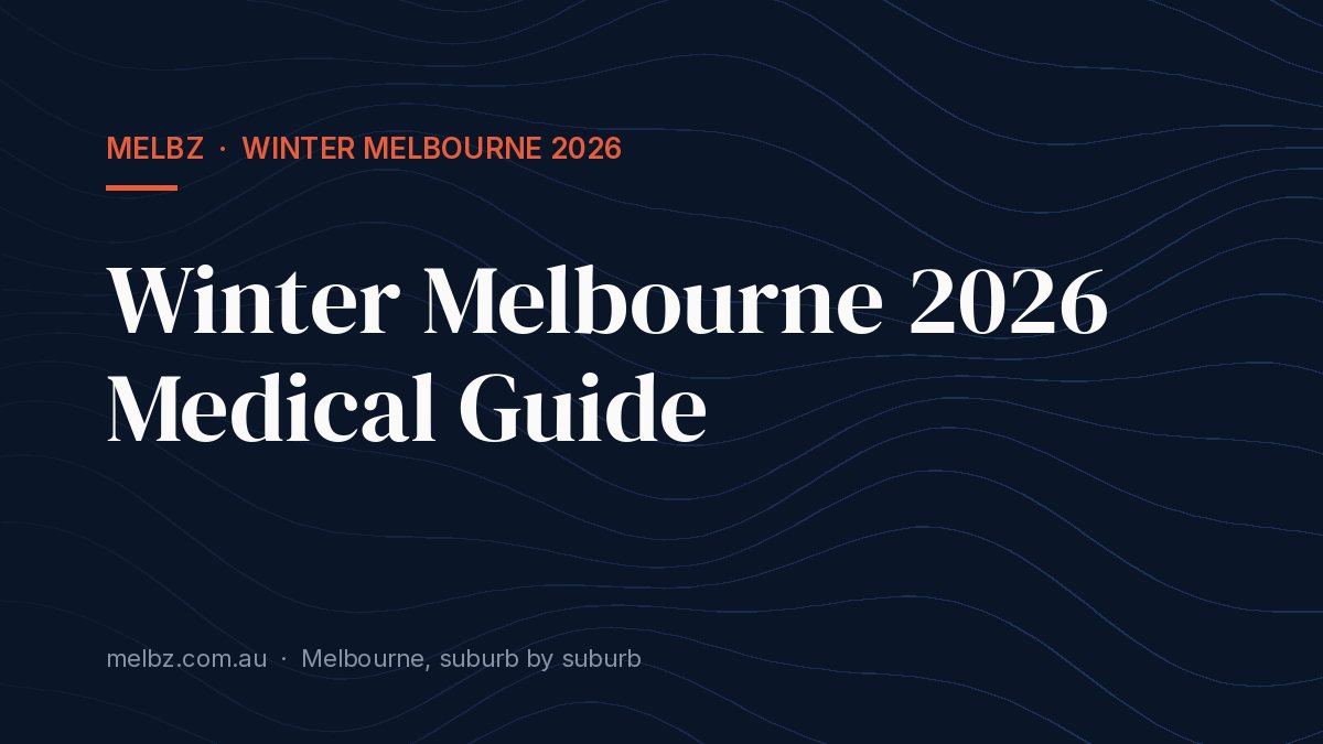 Living in an Apartment in Winter Melbourne