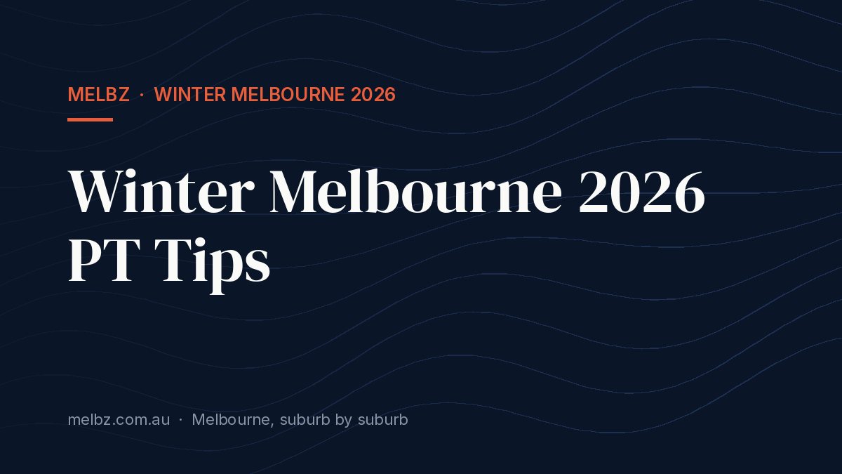 Living in an Apartment in Winter Melbourne