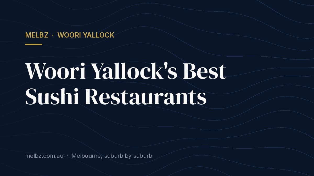Living in an Apartment in Woori Yallock