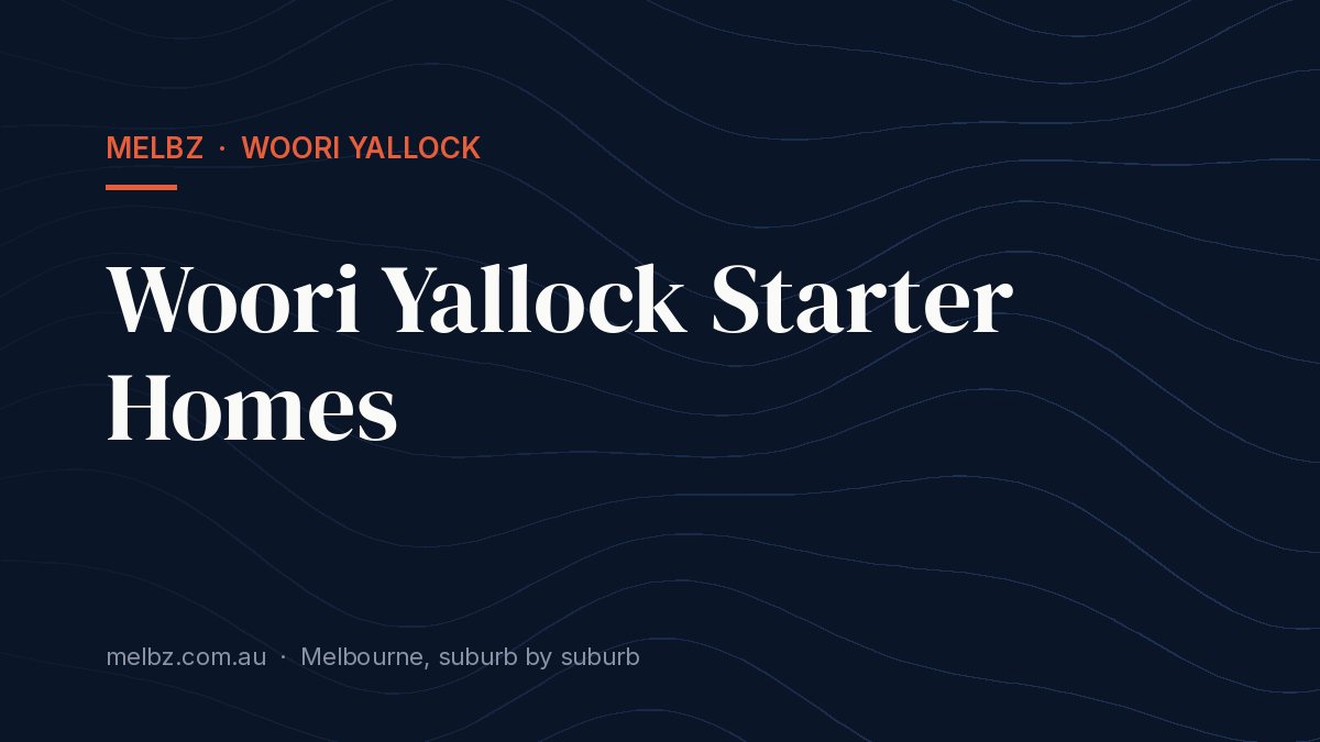 Living in an Apartment in Woori Yallock