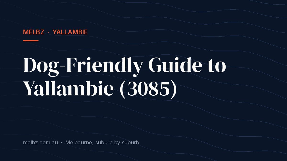 Living in an Apartment in Yallambie
