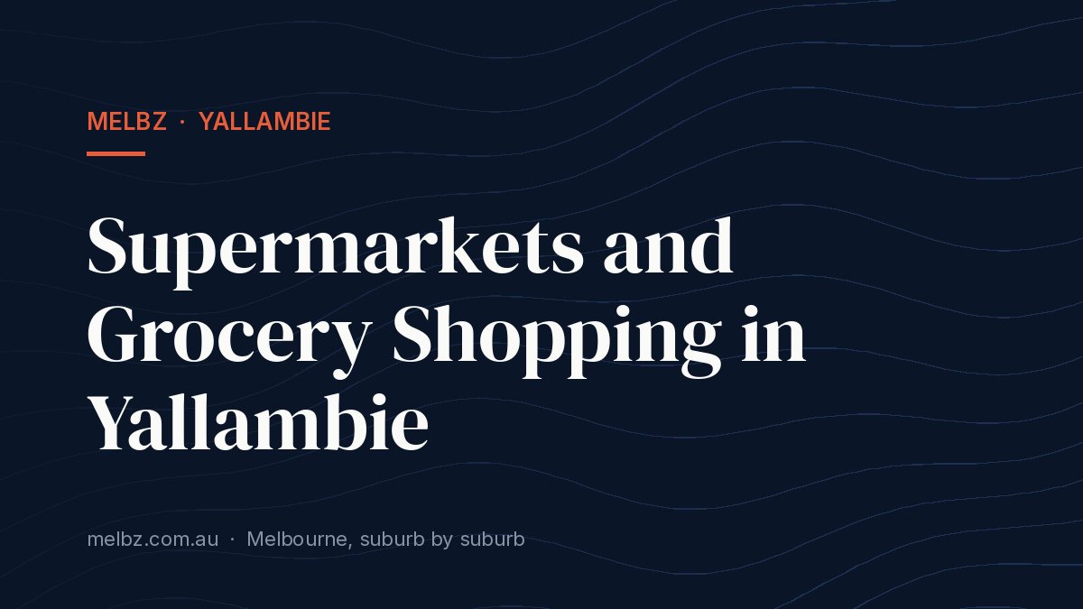 Living in an Apartment in Yallambie