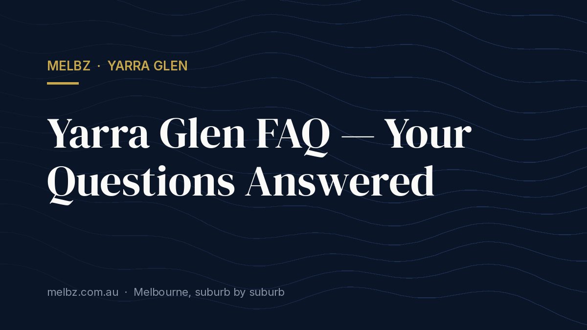 Living in an Apartment in Yarra Glen