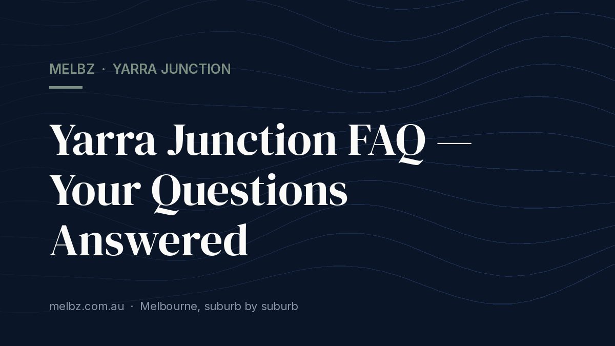 Living in an Apartment in Yarra Junction