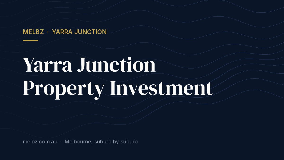 Title card: Yarra Junction Property Investment