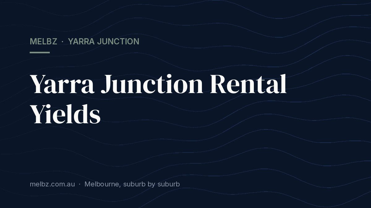 Living in an Apartment in Yarra Junction