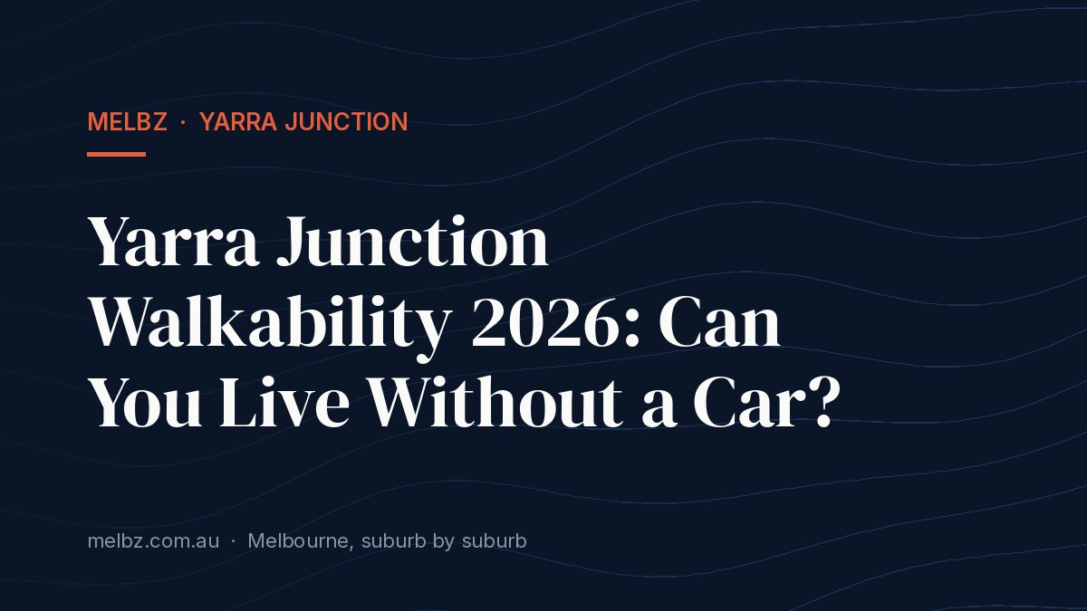 Living in an Apartment in Yarra Junction