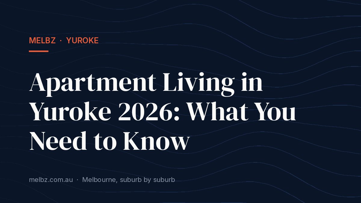 Title card: Apartment Living in Yuroke 2026: What You Need to Know