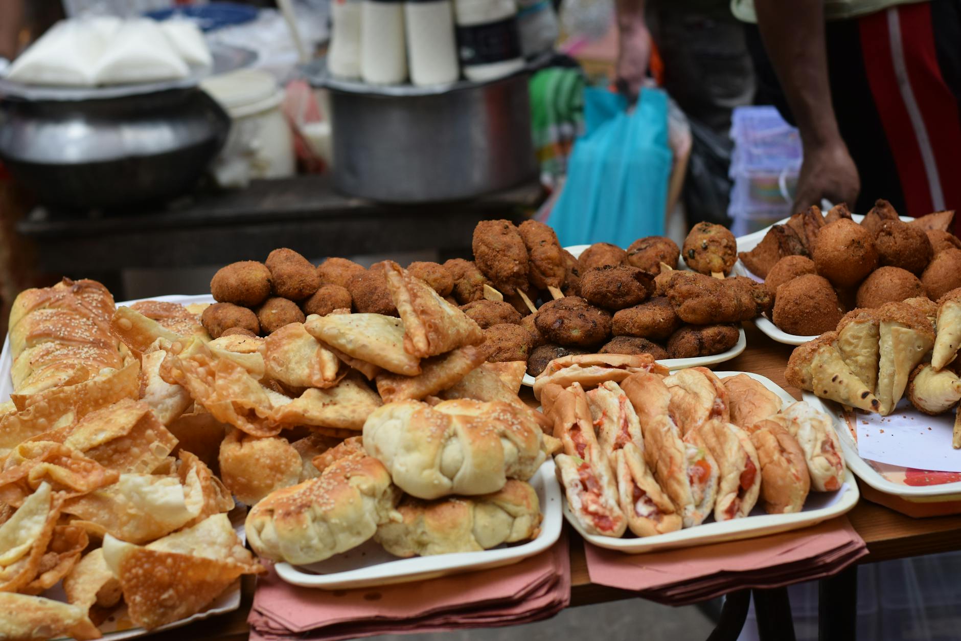 Affordable food served at a Collingwood restaurant on Smith Street