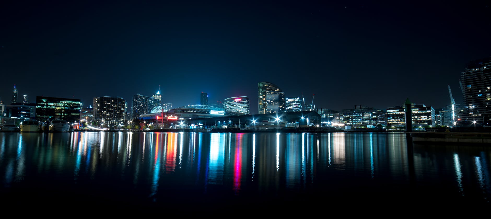 Historic terrace houses and warehouse buildings on a Collingwood street