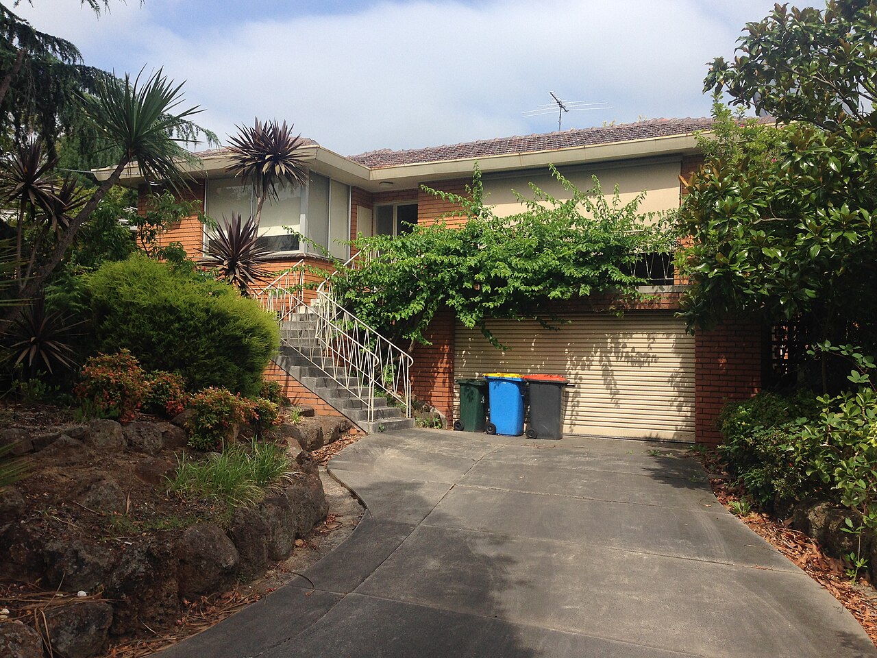 1950s North Balwyn home