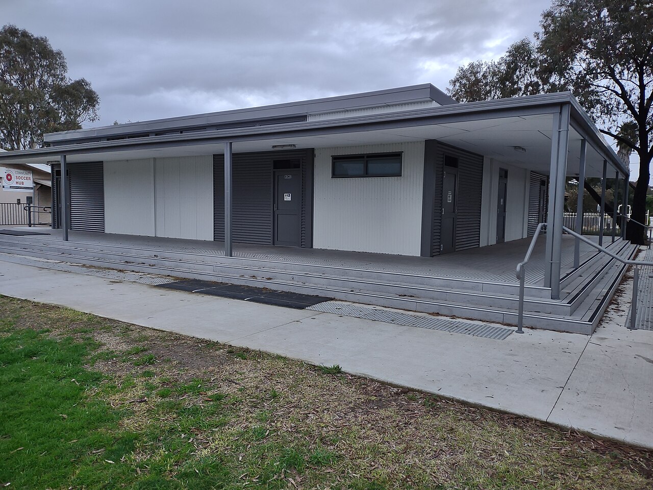 Albion Thunder clubrooms