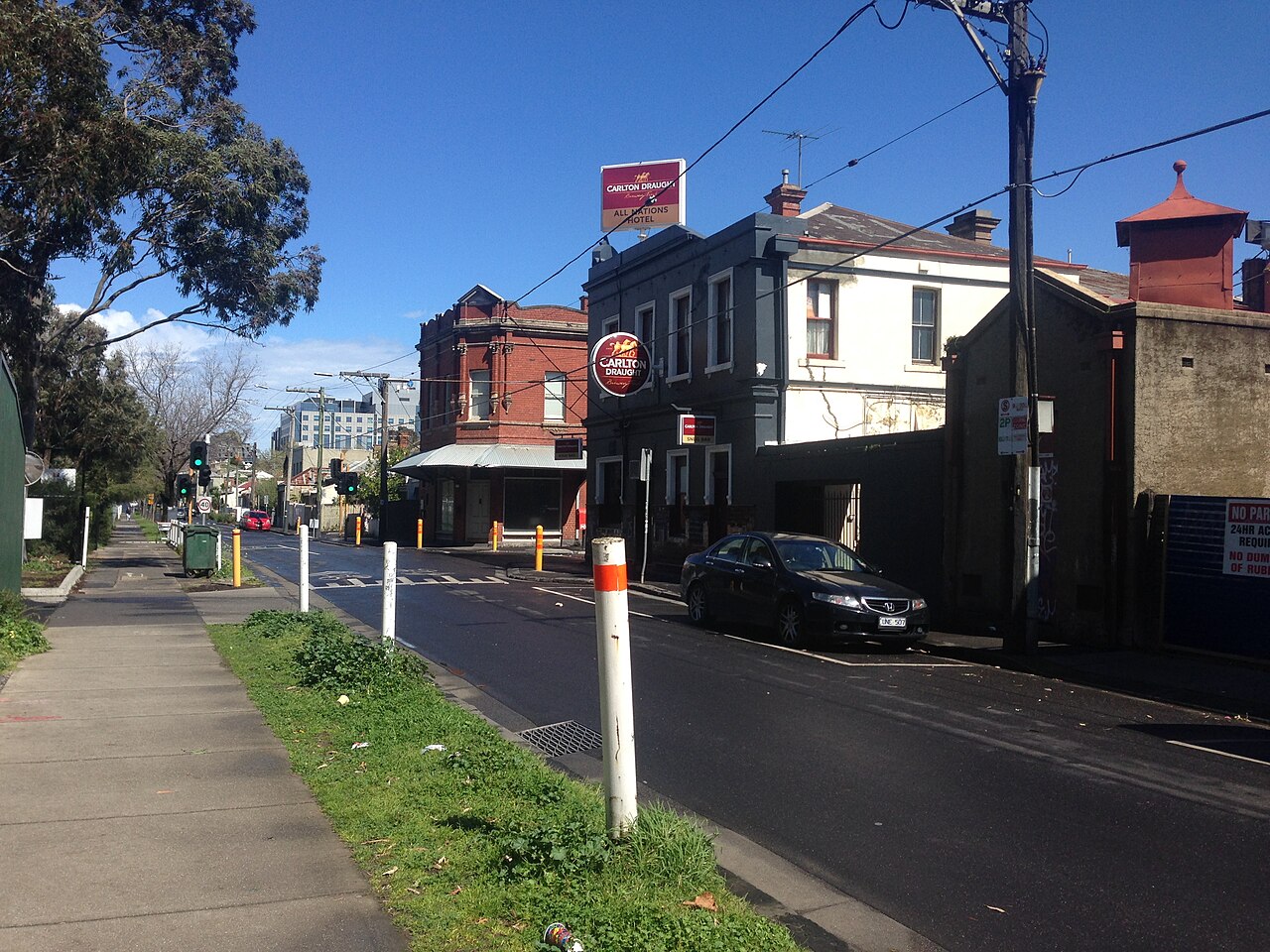 All Nations Hotel on Lennox Street
