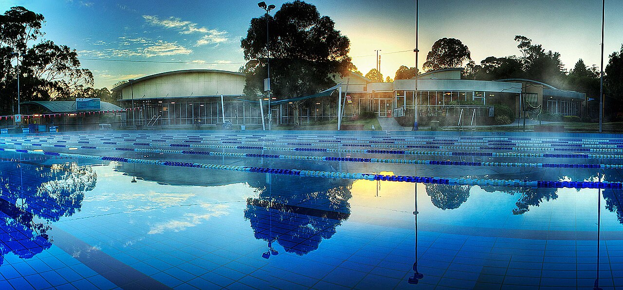 Aquarena Aquatic and Leisure Centre outdoor pool