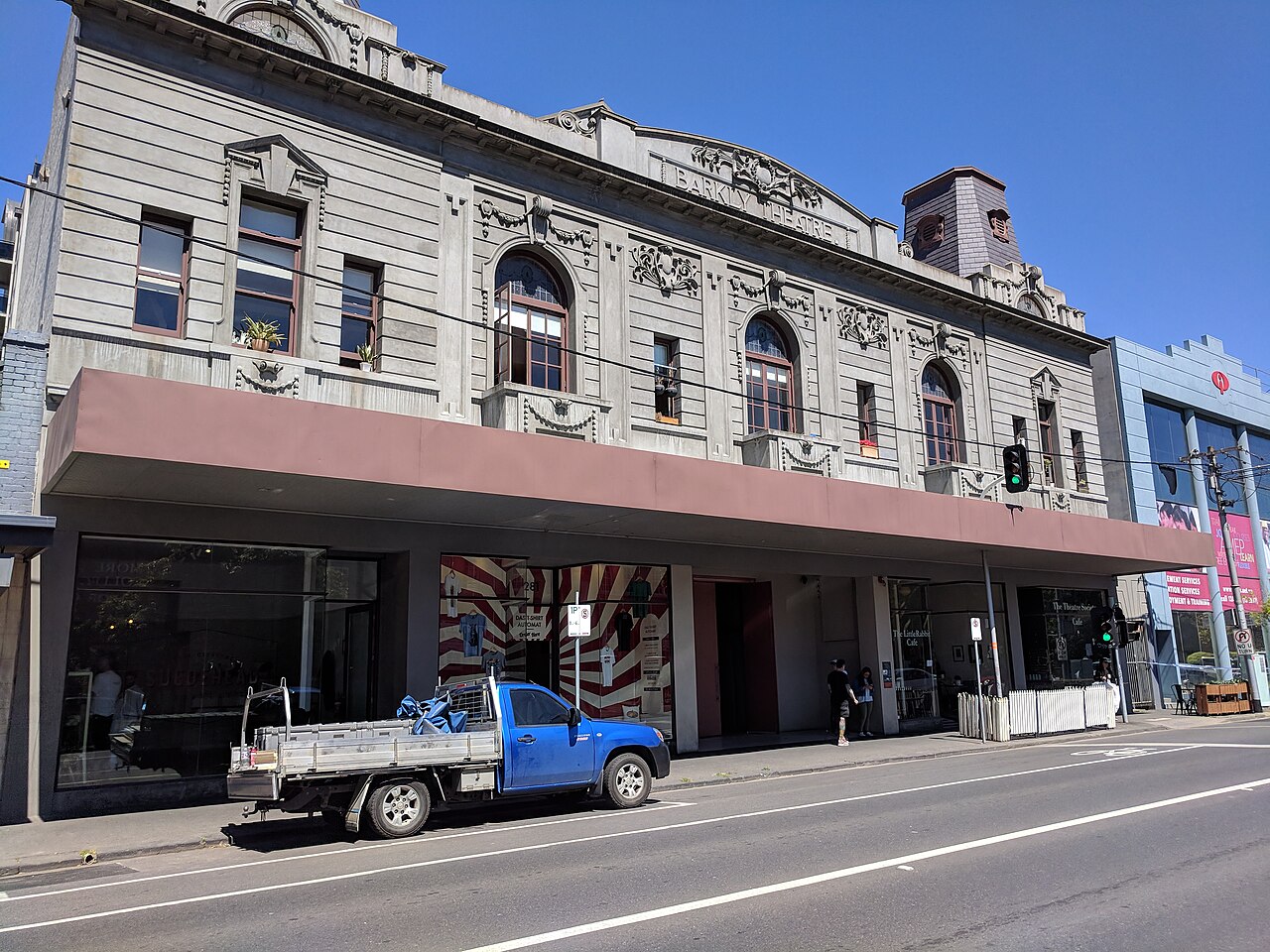 Barkly Theatre facade