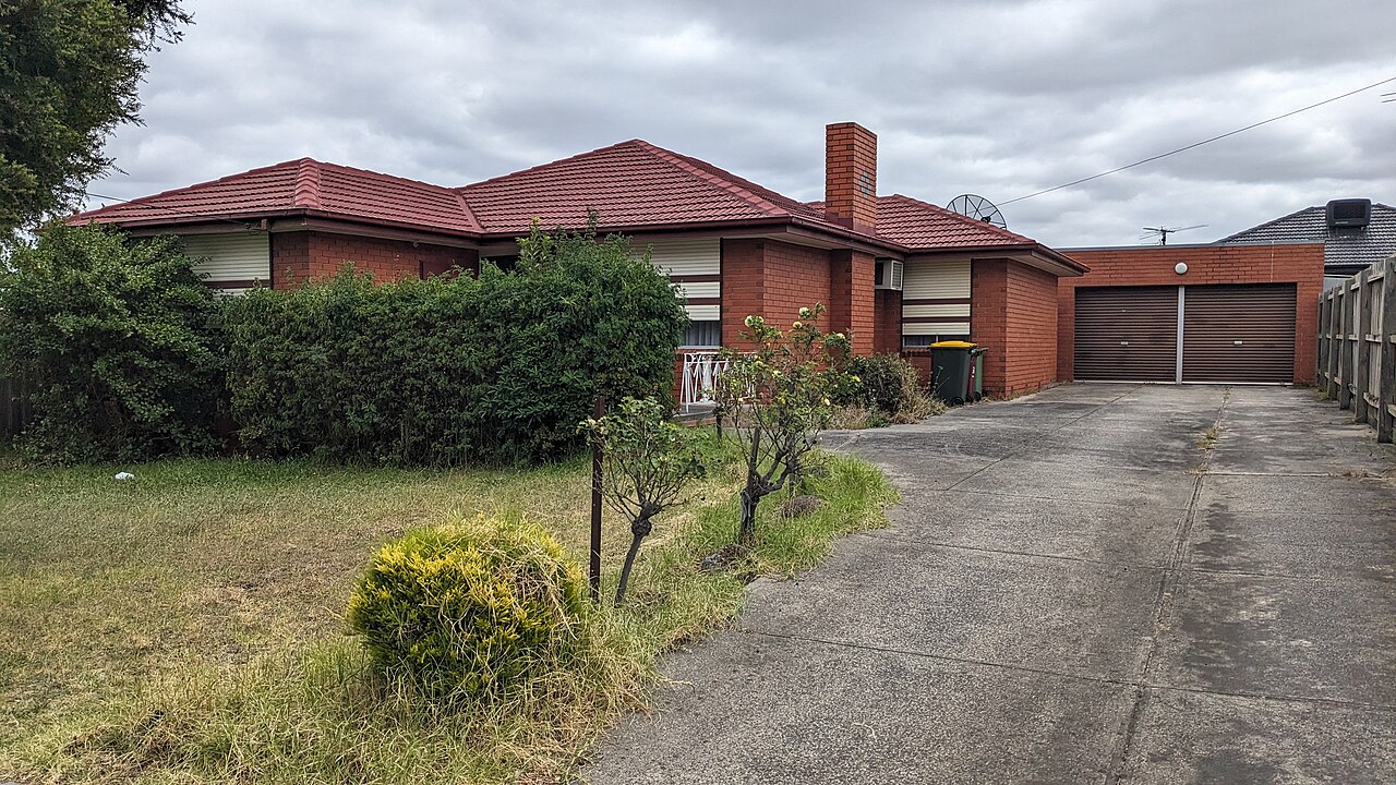 Brick house in Campbellfield