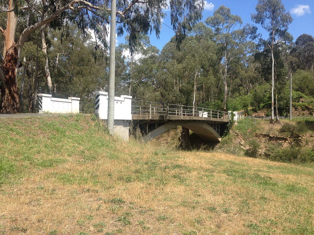 Bridge over Diamond Creek, Hurstbridge
