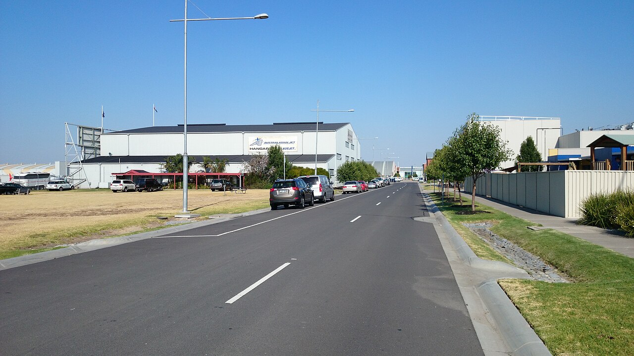 Bristol Street at Essendon Airport
