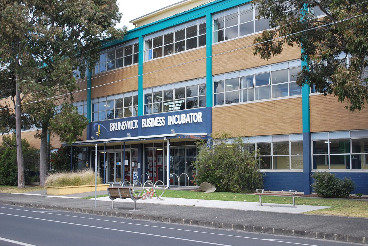 Brunswick Business Incubator building