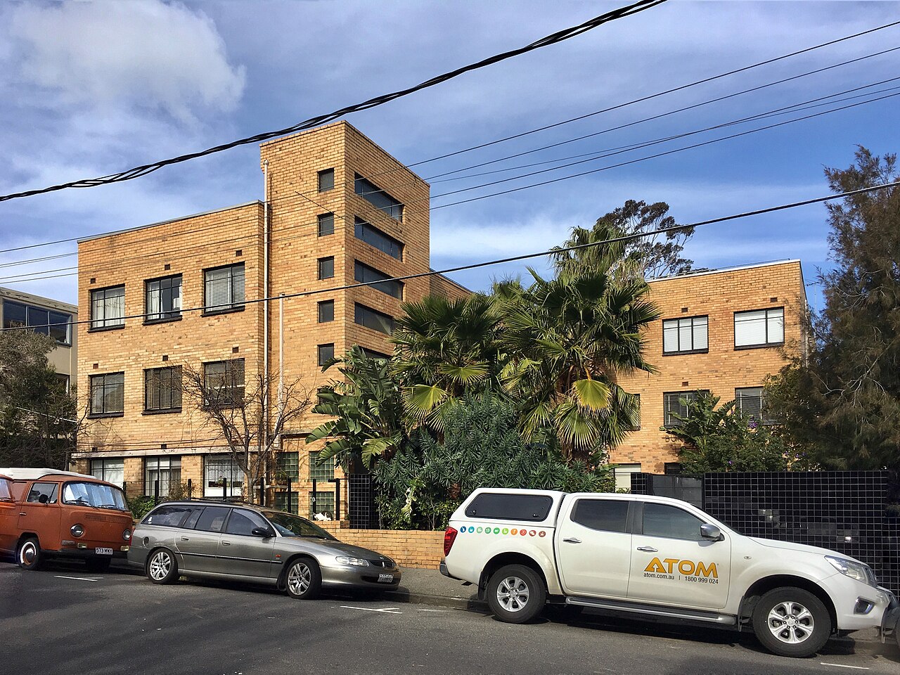 Burnett Lodge apartment building, St Kilda