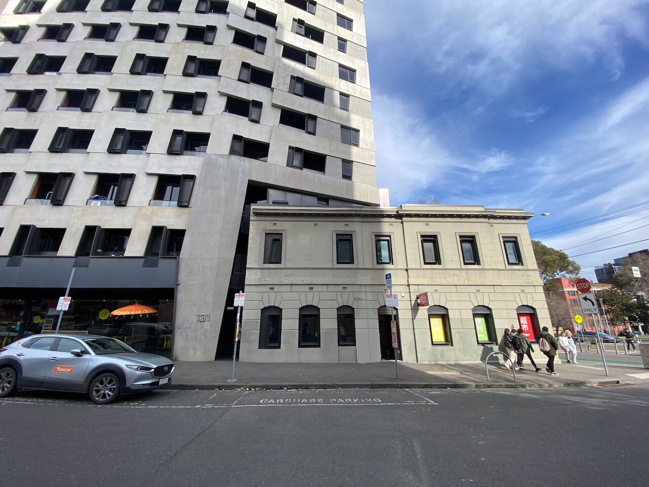Canada Hotel redevelopment in Carlton