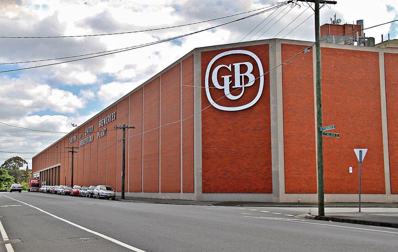 Carlton & United Breweries building
