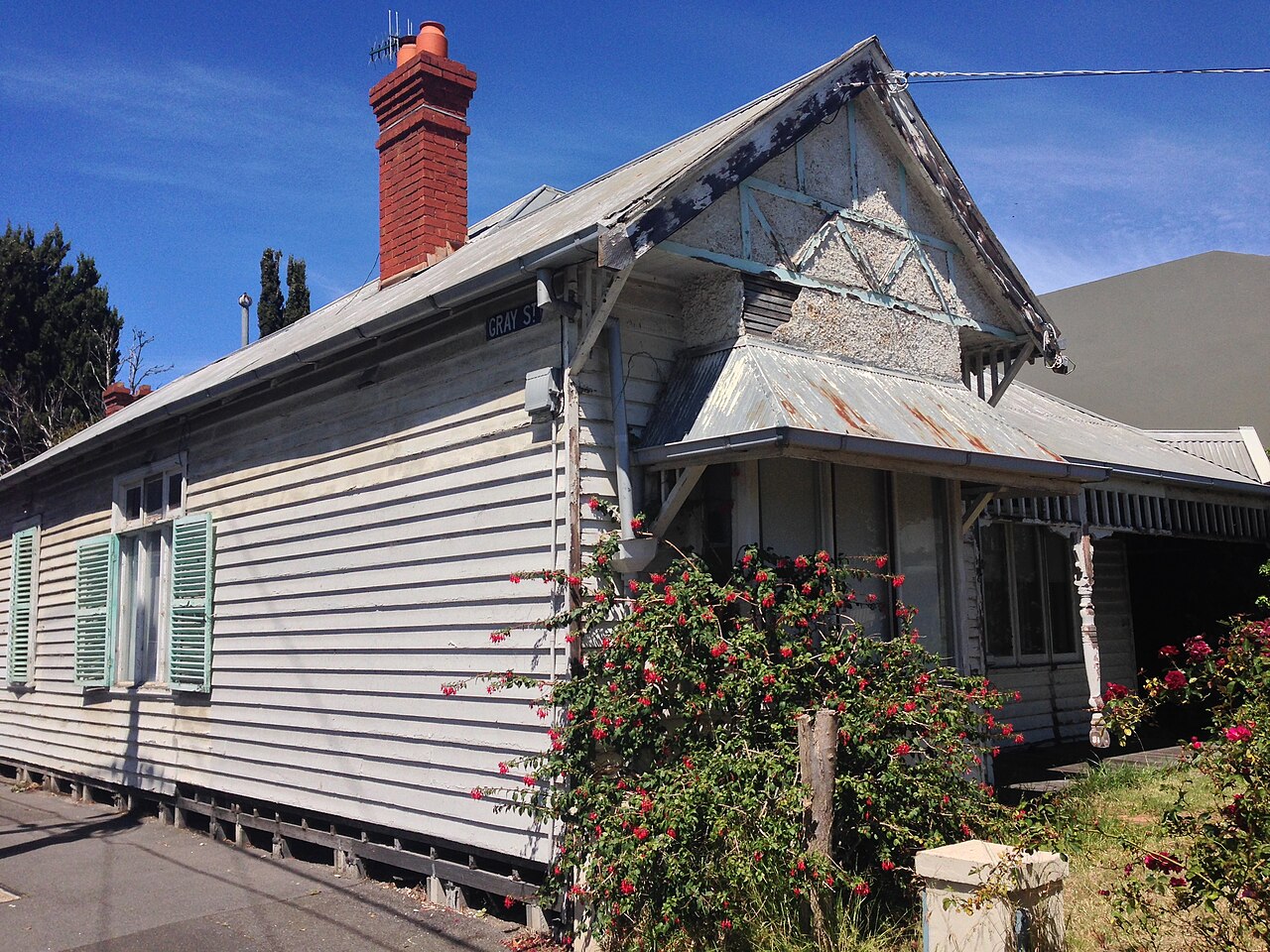 Weatherboard house in Clifton Hill
