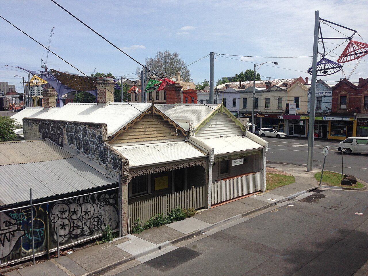 Cottages on Regent Street, Richmond
