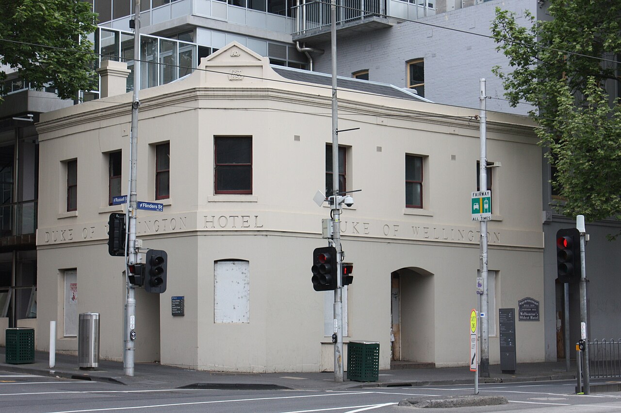 Duke of Wellington Hotel, Melbourne