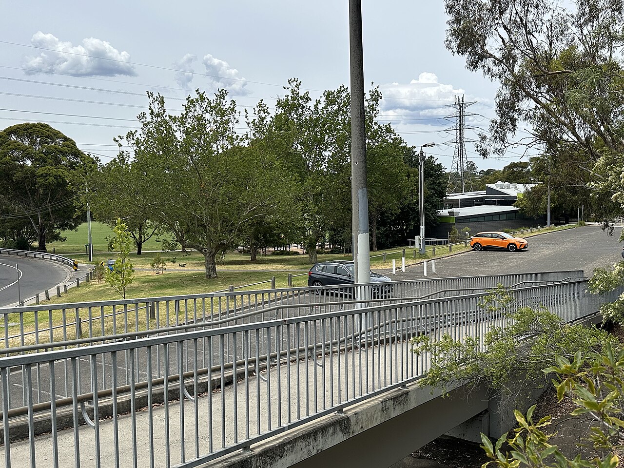 DW Lucas Oval and surrounding trees