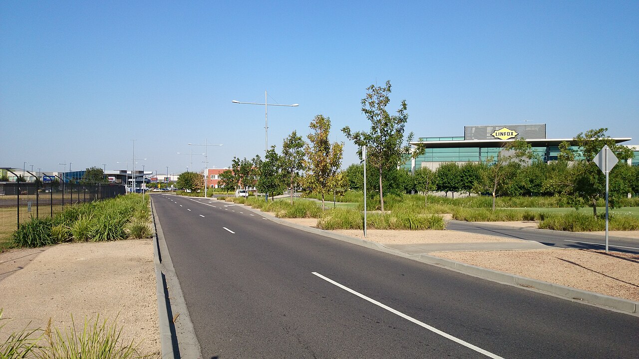 English Street at Essendon Airport