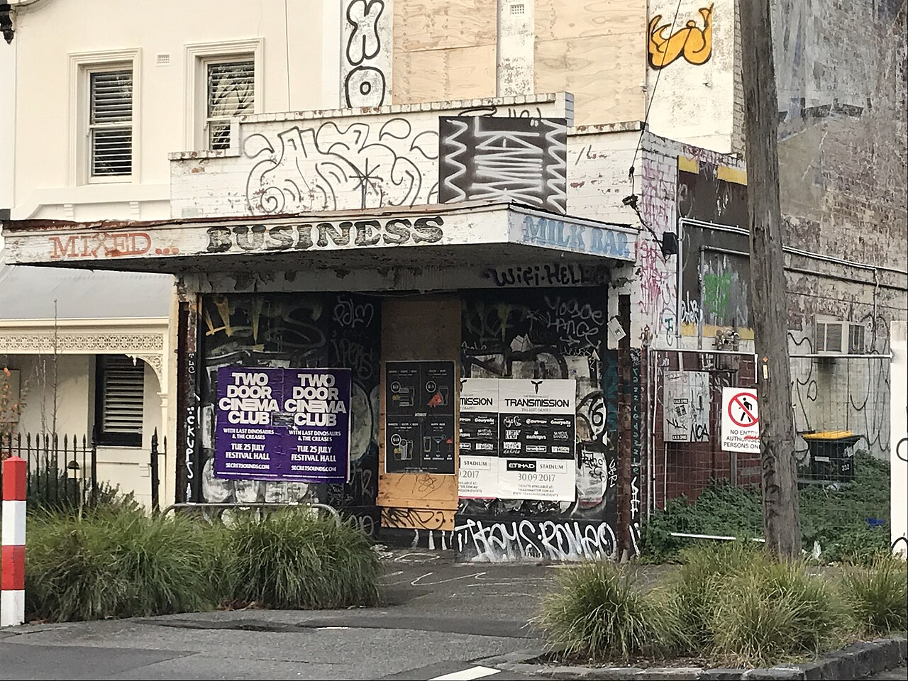 Former milk bar in Fitzroy