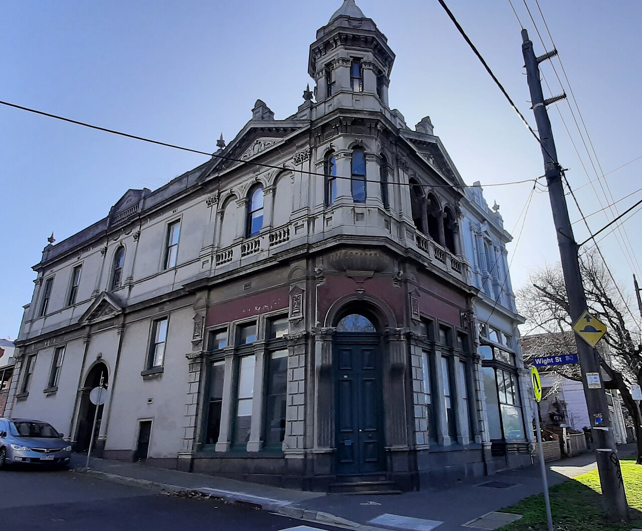 Former Kensington Property Exchange building