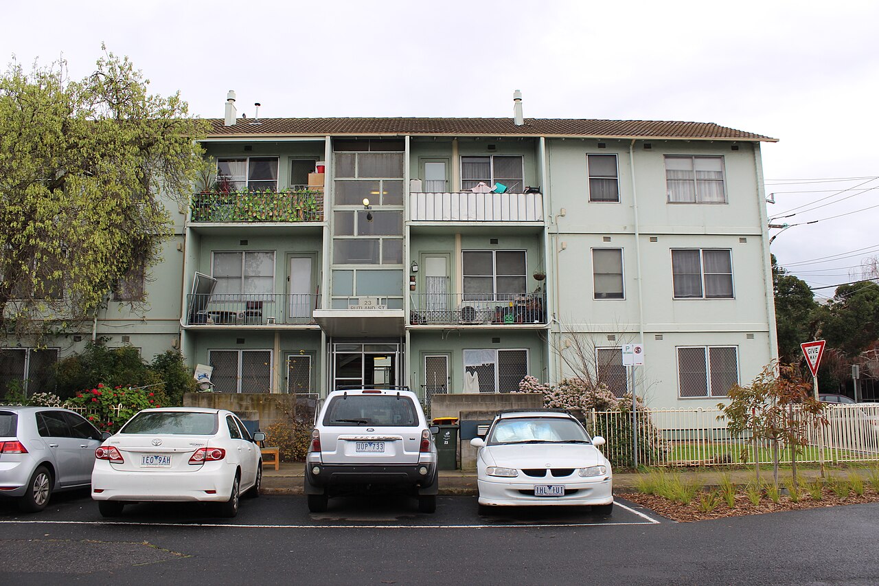 Rutland Street public housing flats