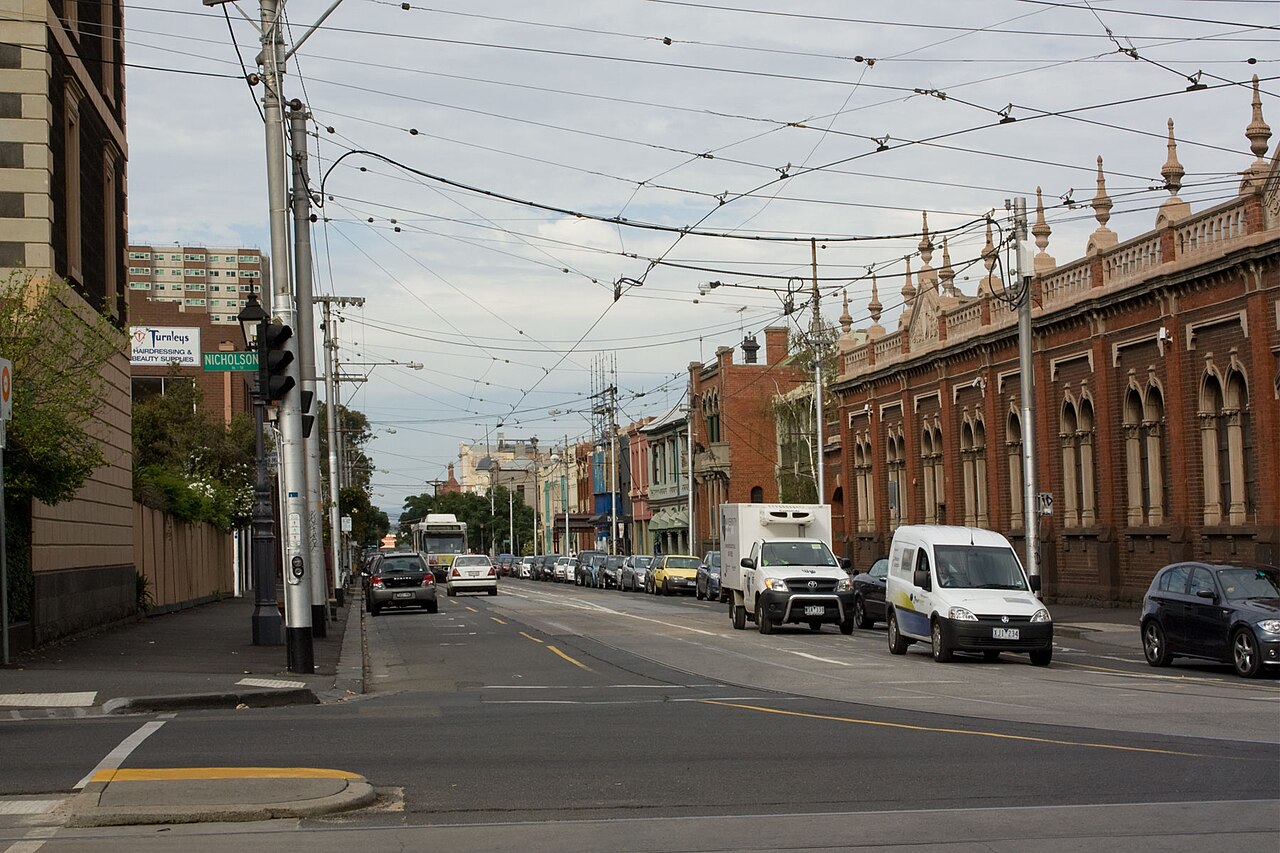 Gertrude Street streetscape