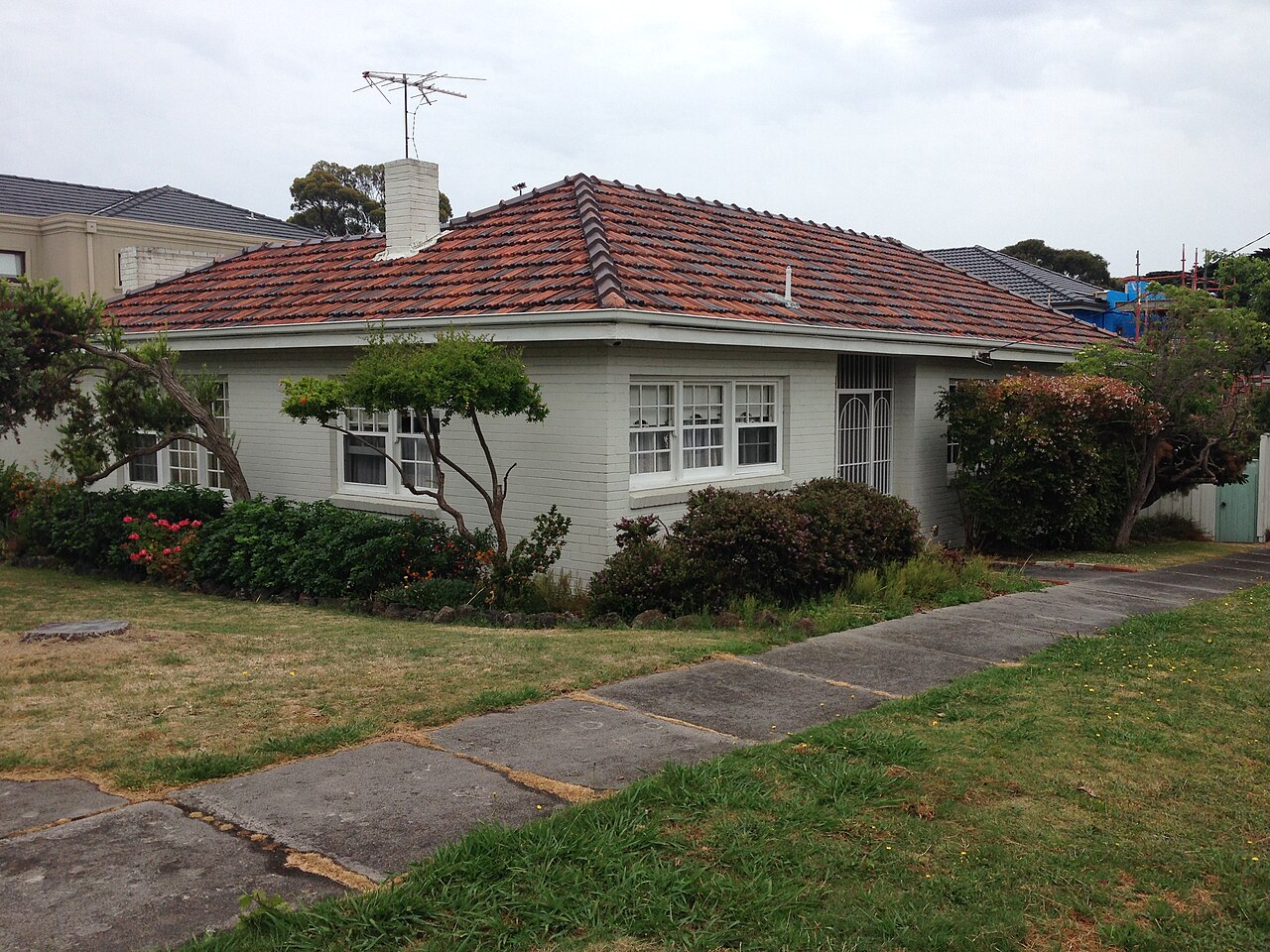 Heritage house in North Balwyn