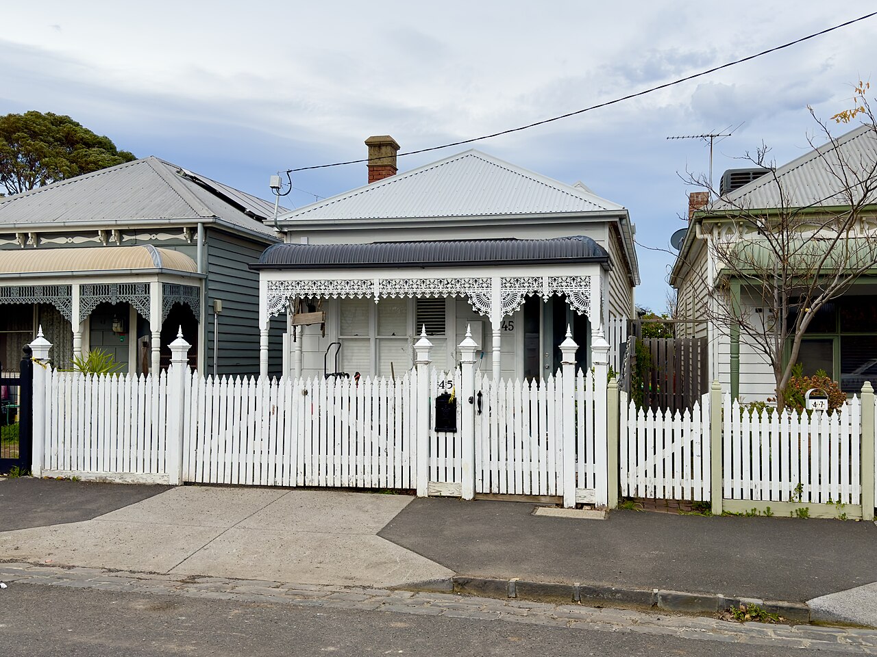 House in Seddon Street, Seddon