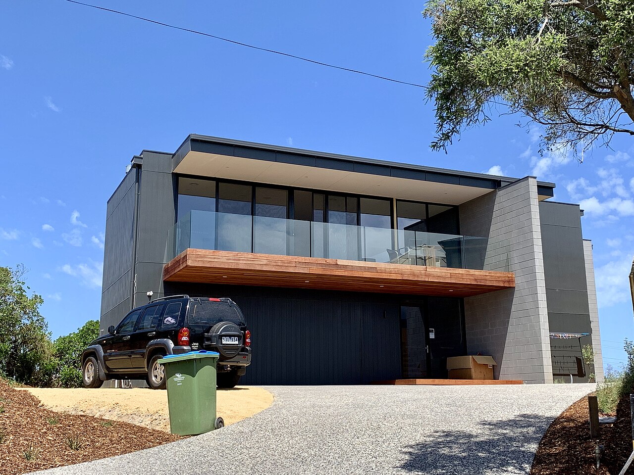 Modern two-storey house in Blairgowrie