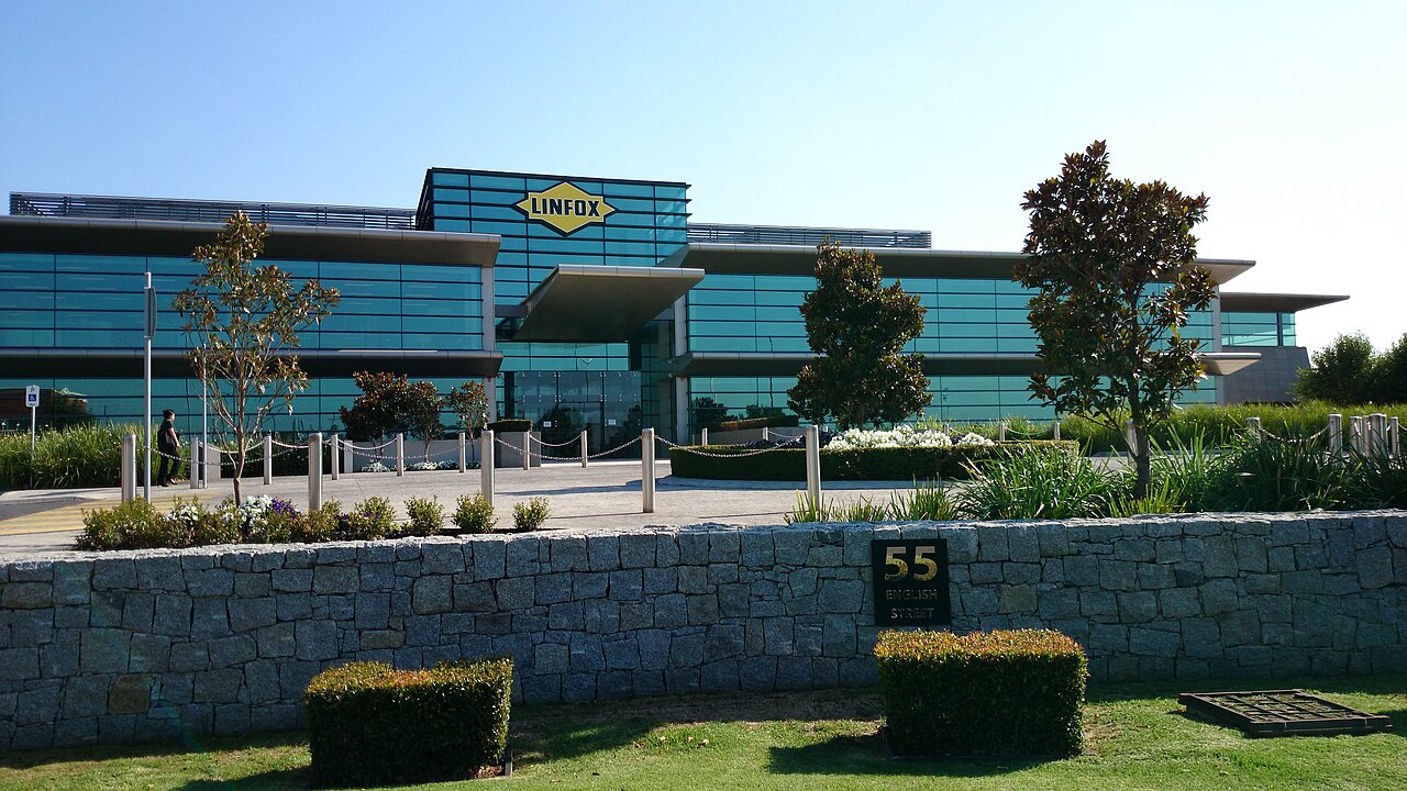 Linfox Headquarters at Essendon Fields