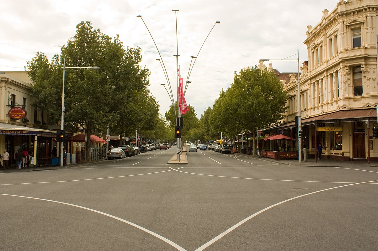 Lygon Street, Carlton