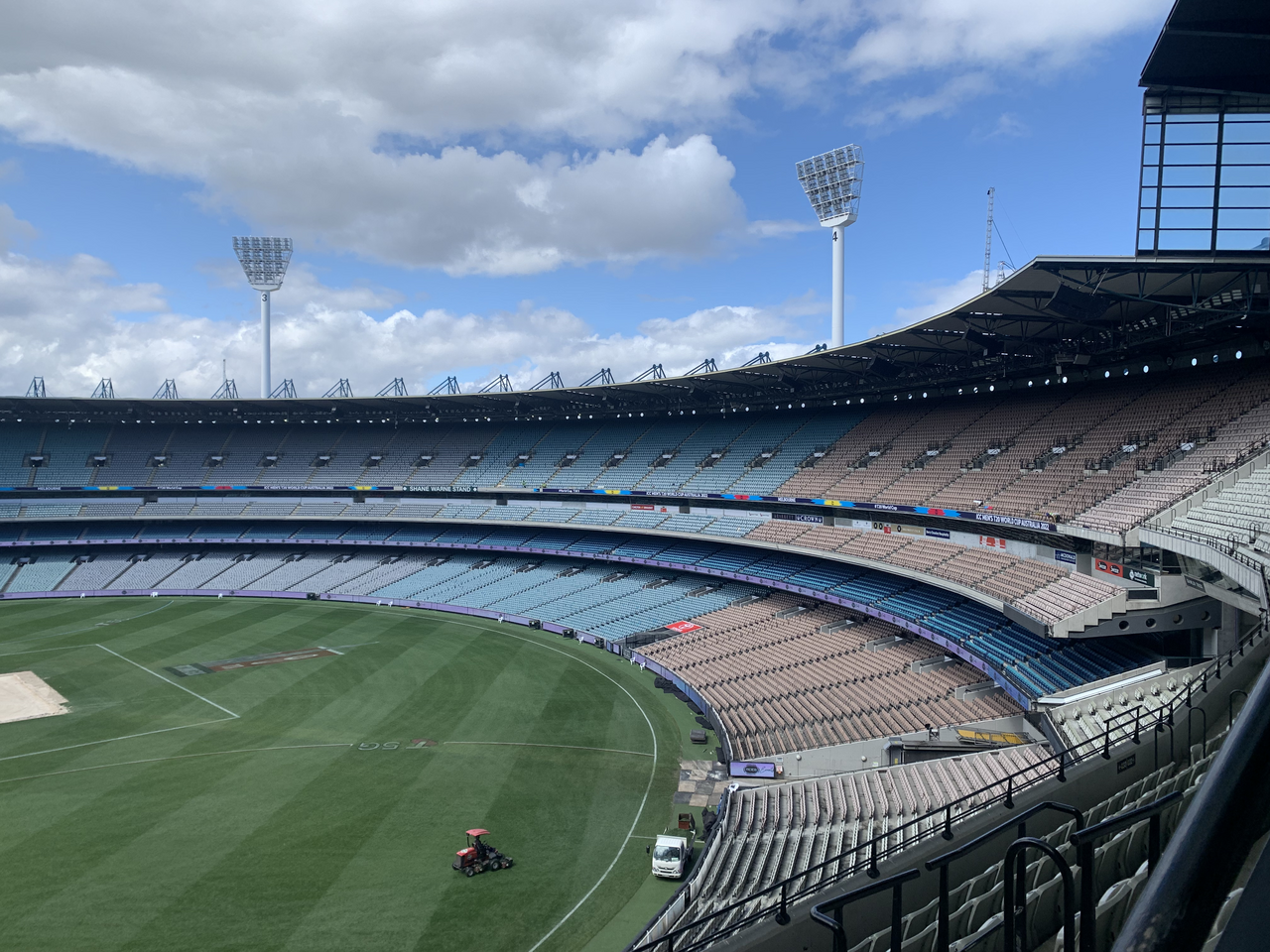 Shane Warne Stand at the MCG