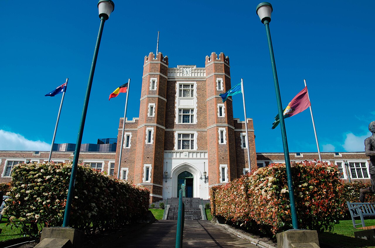 Melbourne High School tower building