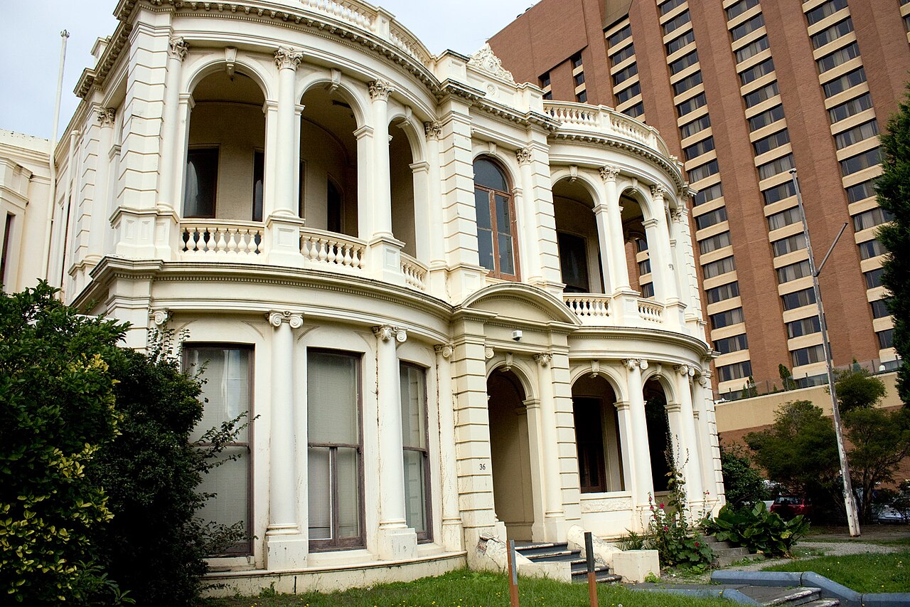 Mosspennoch, a grand Victorian mansion in East Melbourne