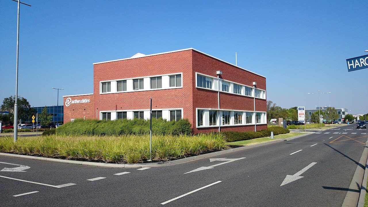 Original Essendon Airport building