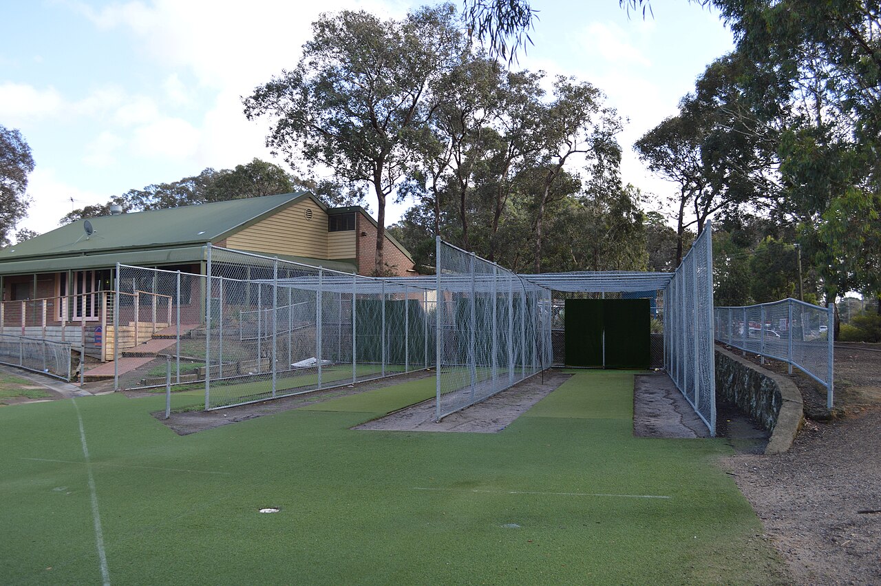 Cricket nets at Plenty War Memorial Park