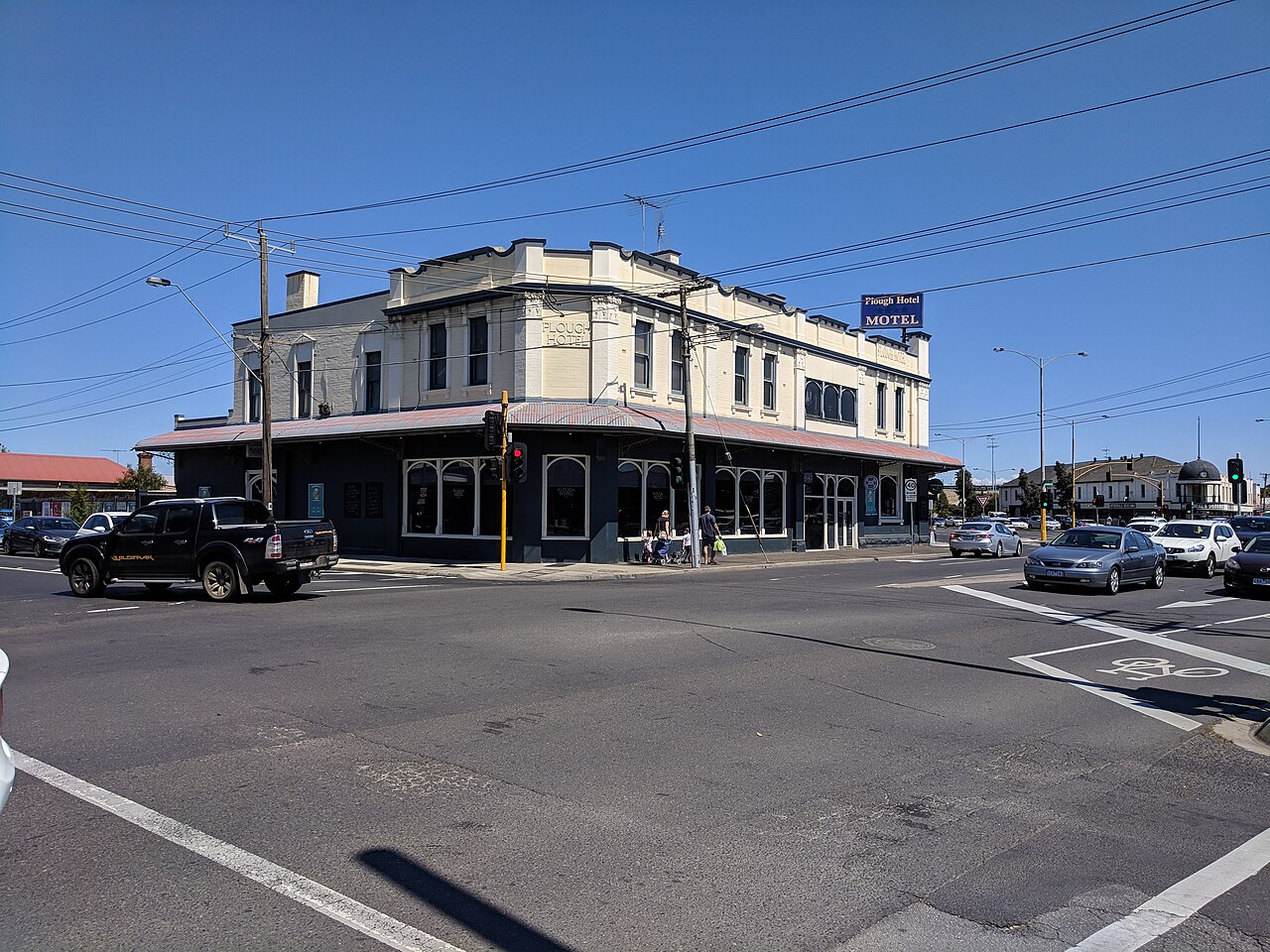 Plough Hotel, Footscray