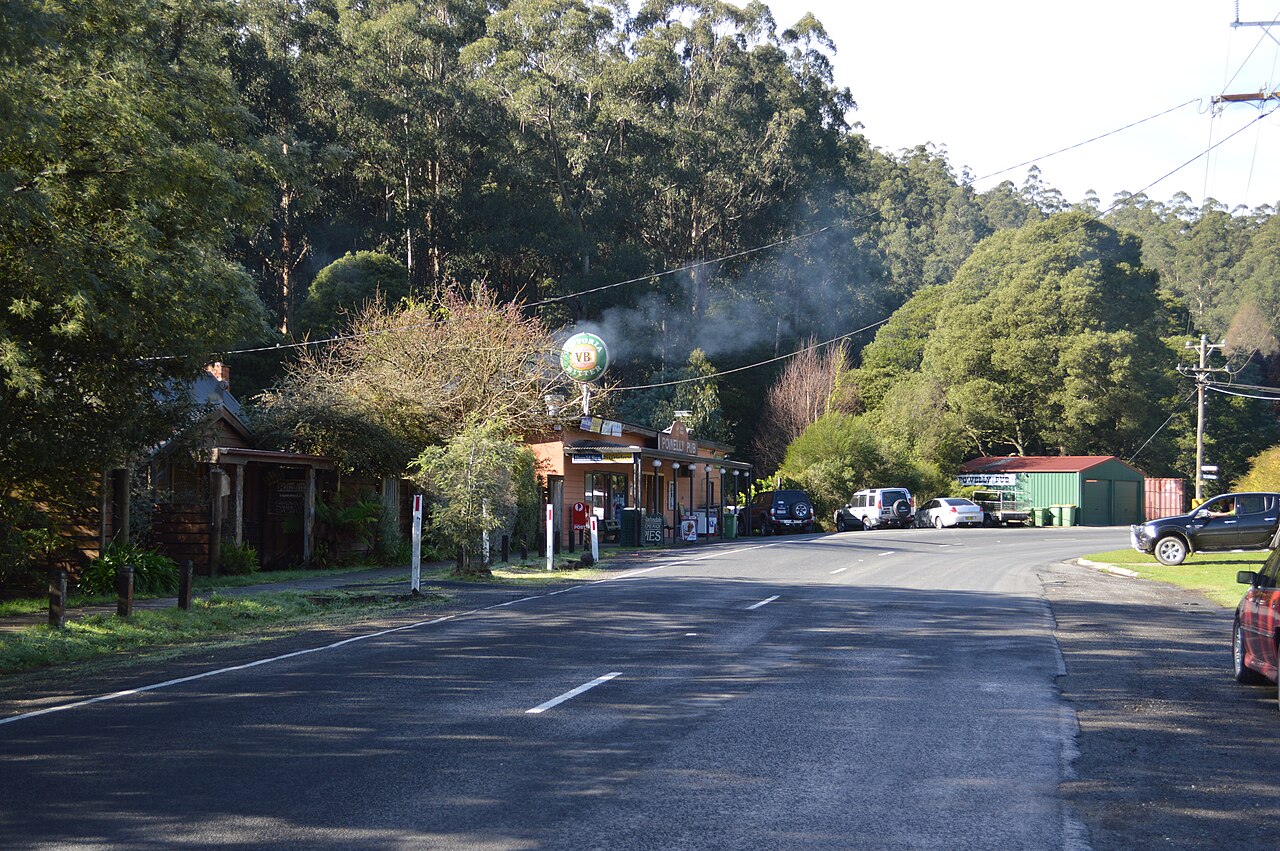 Powelltown main street