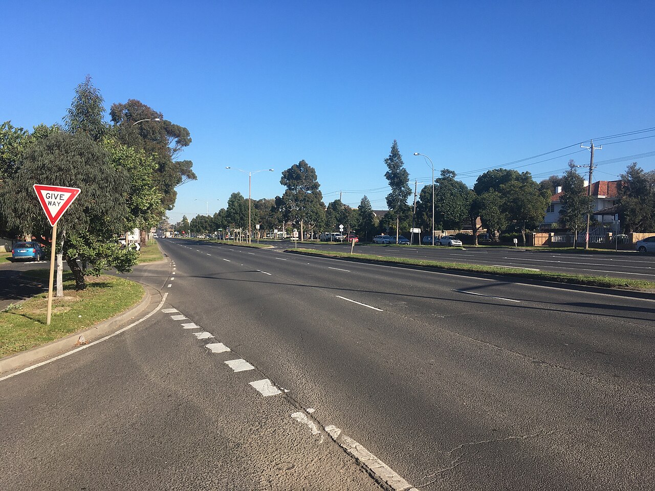 Princes Highway, Footscray