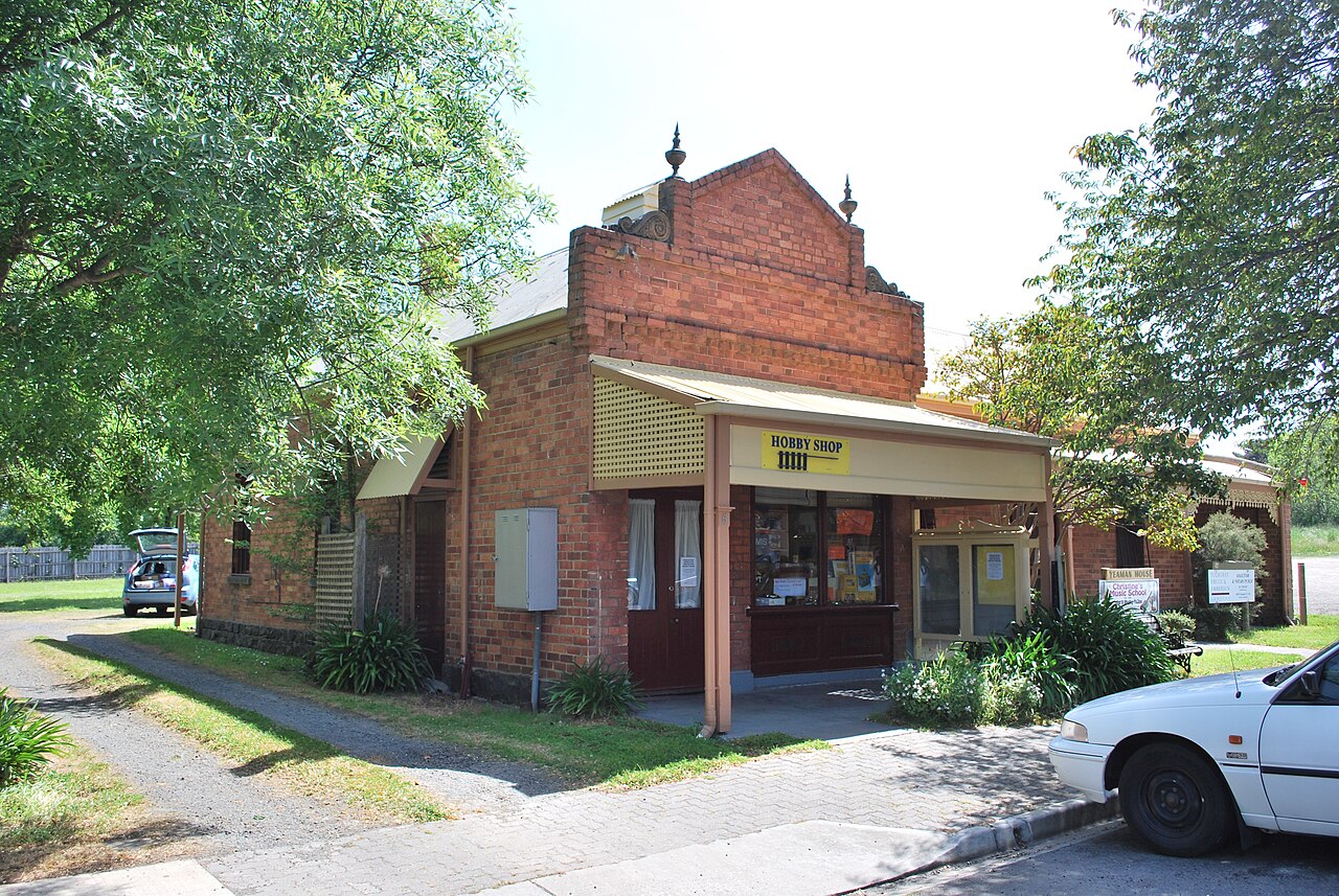 Yeaman House, a brick building in Riddells Creek