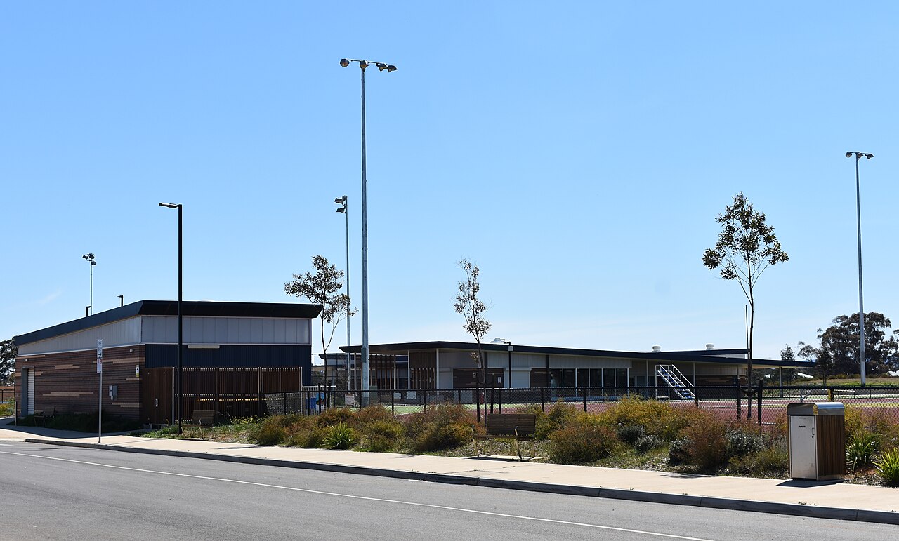 Strathtulloh Bridge Road Recreation Reserve pavilion and grounds